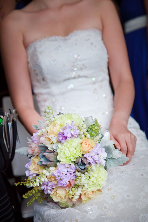 Pastel-Wedding-Bouquet1 pastel bridal bouquet