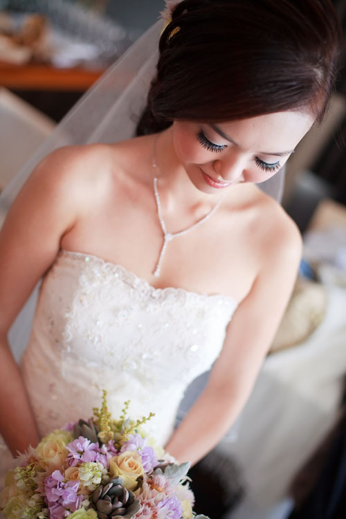 Pastel-Wedding-Bouquet7 Pastel vintage bouquet