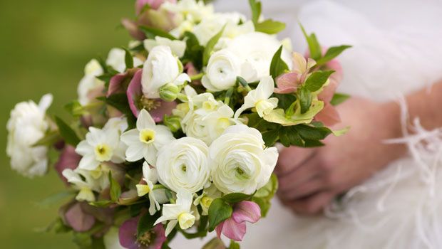 garden style bouquet